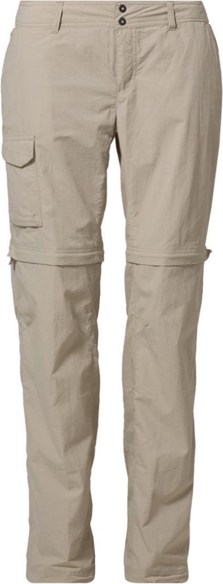 Columbia Women Silver Ridge Pant Beige Maat 42 / Regular