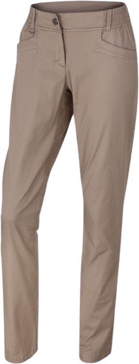 Rafiki Outdoorbroek Sella Dames Katoen Taupe Mt 36