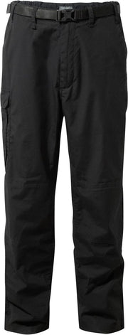 Craghoppers Outdoorbroek Kiwi Rubble Black Heren Zwart Maat 50/l
