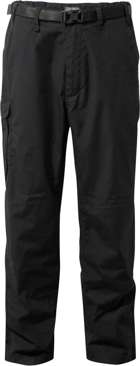 Craghoppers Outdoorbroek Kiwi Rubble Black Heren Zwart Maat 50/l