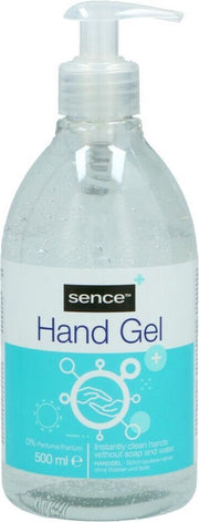 6x Sence Handgel Pomp 500 ml