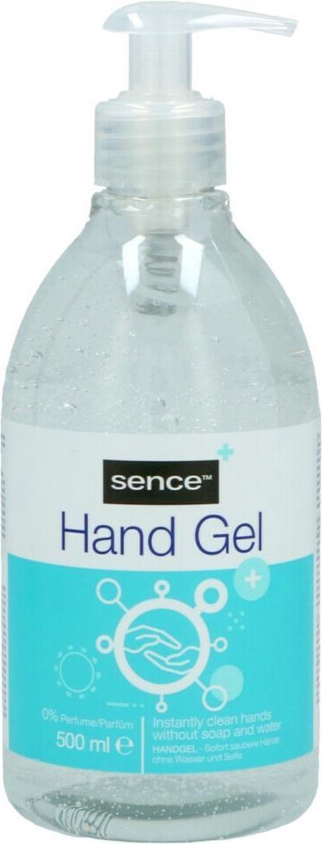 6x Sence Handgel Pomp 500 ml