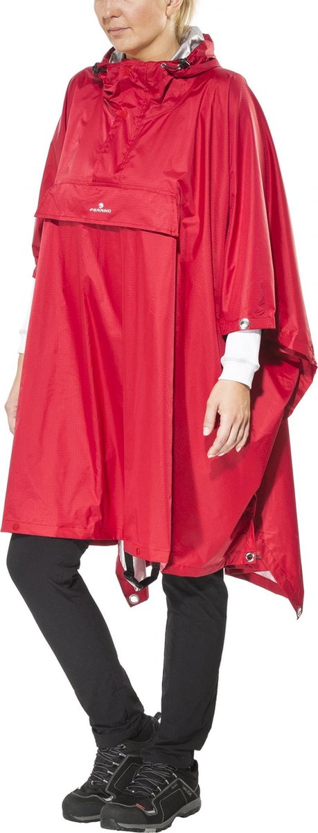 Ferrino Todomodo Jas 135 cm rood Maat One size