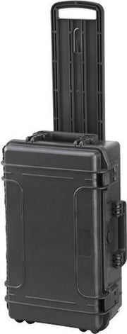 Gaffergear camera koffer 052 zwart trolley uitvoering  - Met klittenband    -  36
