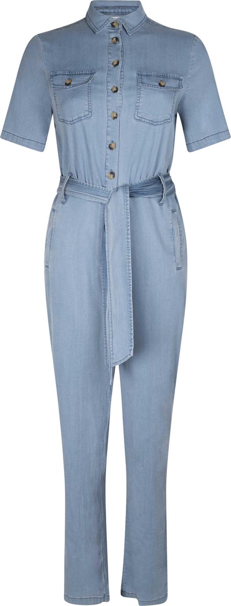 Tramontana | Tencel Jumpsuit | Light Denim | Maat M