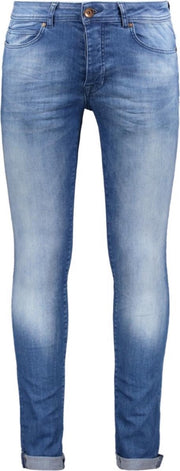 Dust Super Skinny 75528 94 70ties Blue