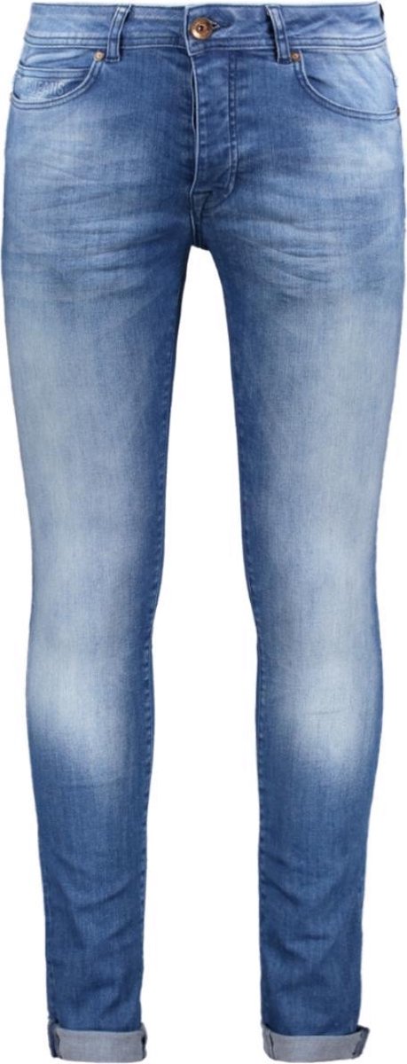 Dust Super Skinny 75528 94 70ties Blue