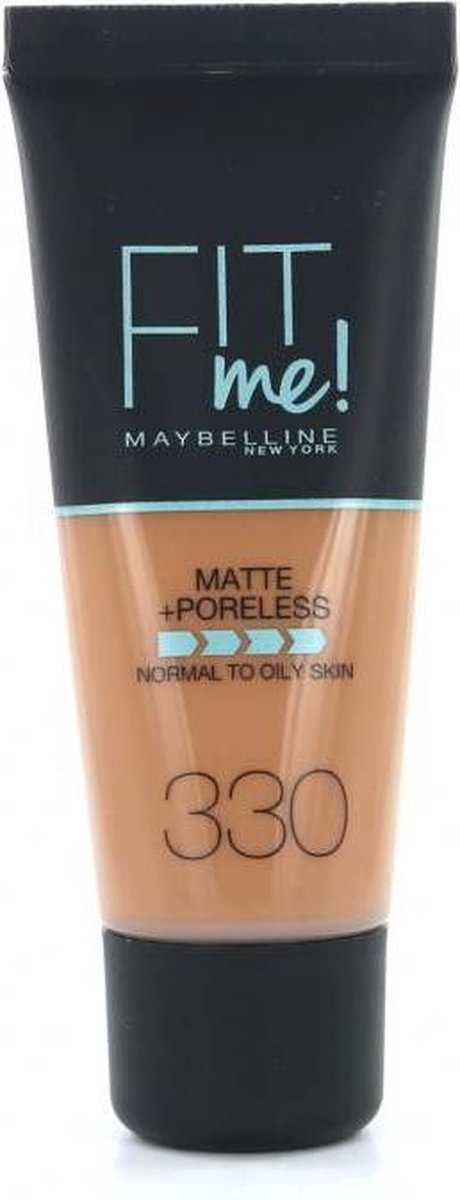 Maybelline Fit Me Matte + Poreless Foundation - 330 Toffee