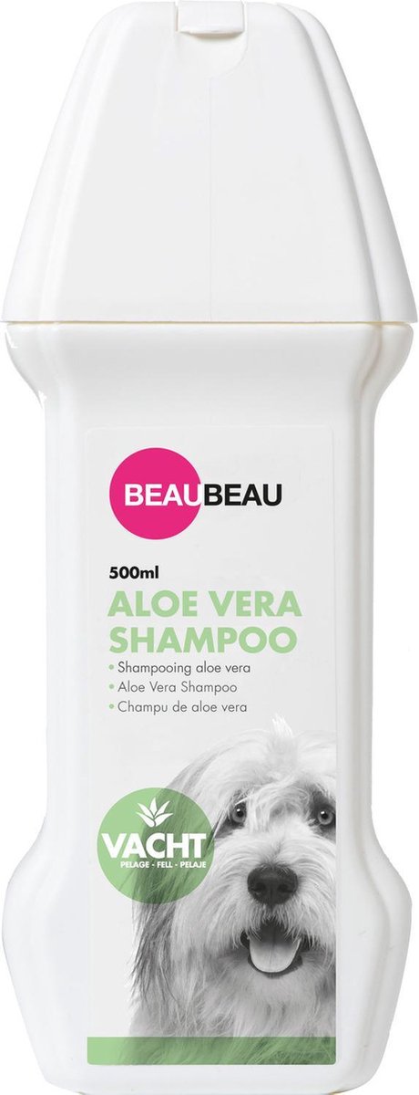 Beaubeau Shampoo Hond Aloe Vera 500 ml