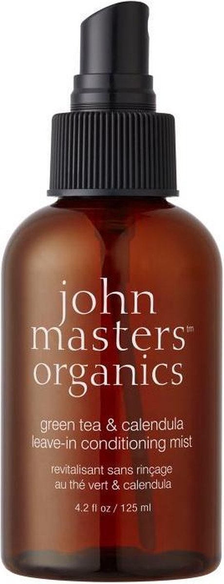 John Masters Organics - Leave-In Conditioning Mist w. Green Tea & Calendula 125 ml