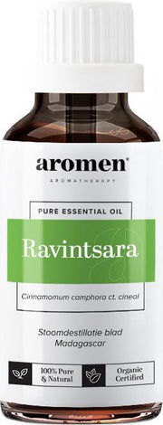 Aromen Essentiële Olie Ravintsara 10 Ml Transparant