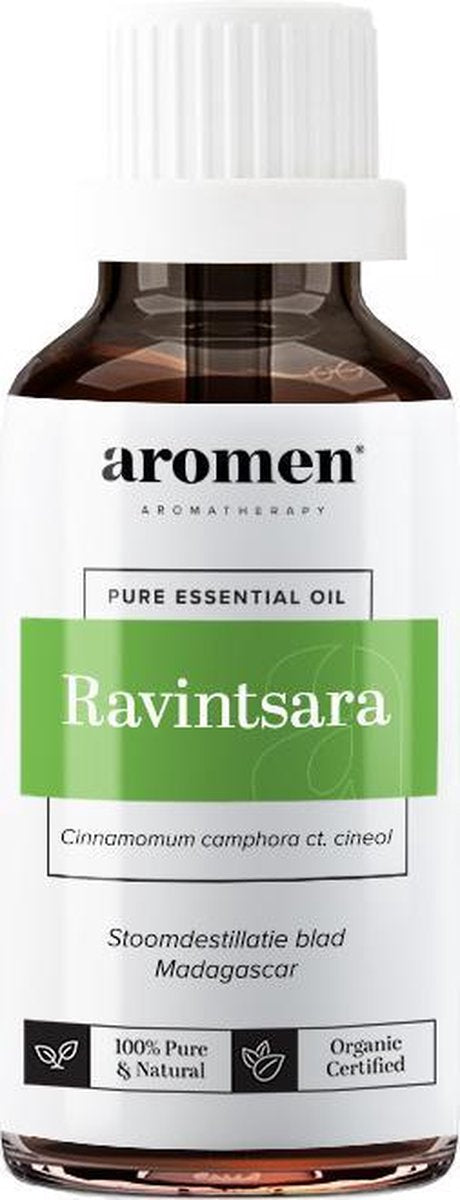Aromen Essentiële Olie Ravintsara 10 Ml Transparant