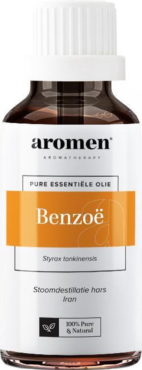 Aromen Essentiële Olie Benzoë 10 Ml Transparant