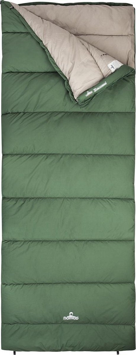 NOMAD Blazer - slaapzak - 210 x 80 - Groen