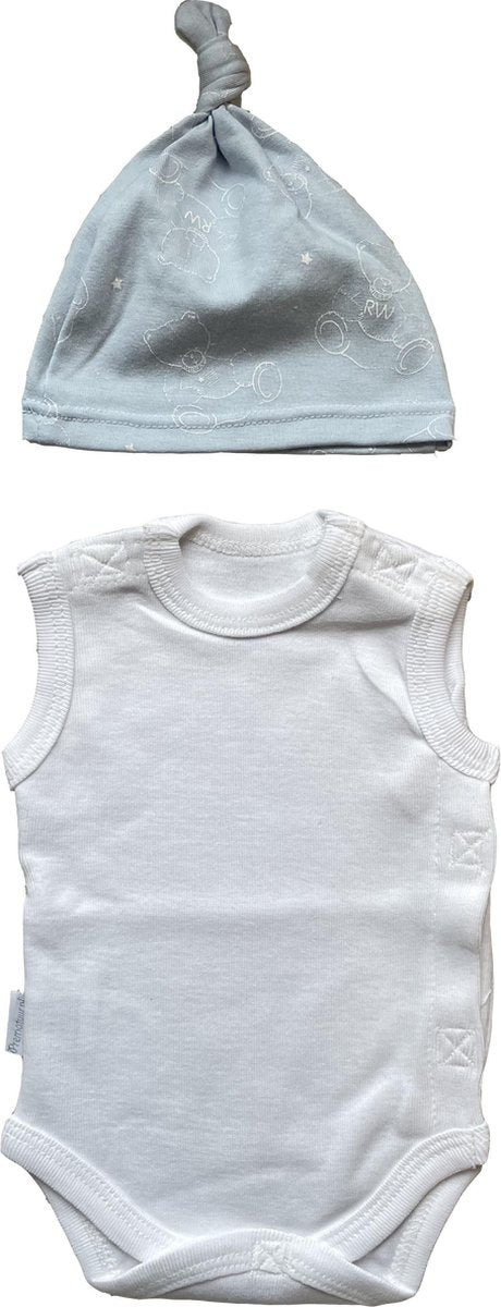 Prematuur romper set maat 44