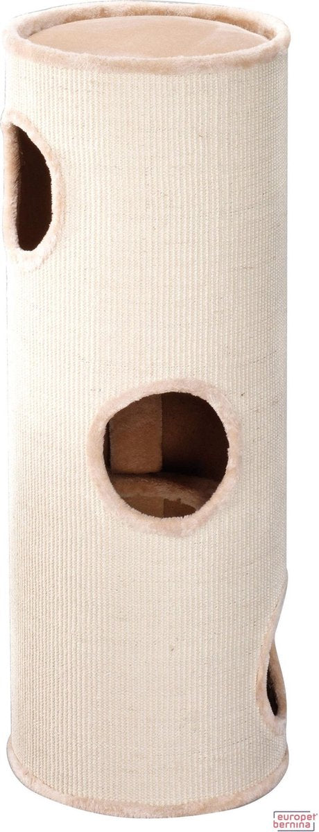 Ebi Everlast Tower 3 Krabton - Natural - 37 x 37 x 100 cm