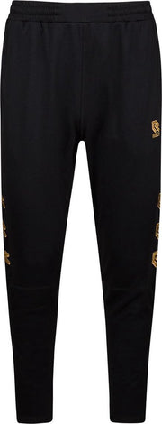 Robey Performance Pants (maat 128) - Zwart/Goud