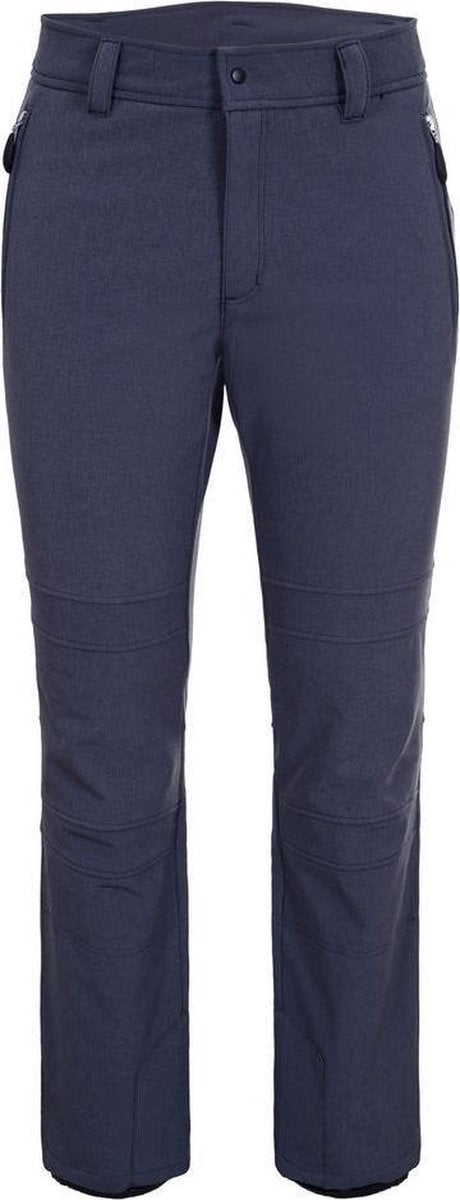 Icepeak Heren Otso Softshell Ski Broek Grijs Grijs 50