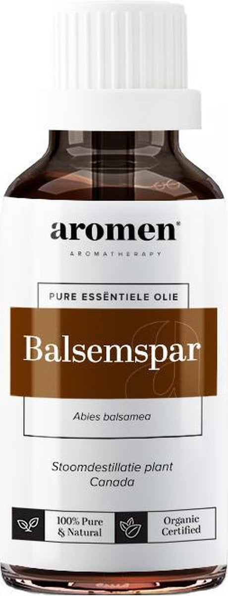Aromen Essentiële Olie Balsemspar 10 Ml Transparant