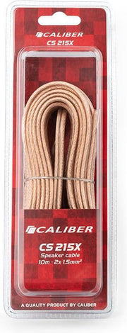 Caliber CS215X - Luidsprekerkabel 2x1