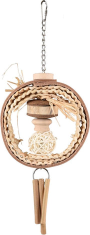 Vogelspeelgoed Kooihanger Duma Hippie - Hout