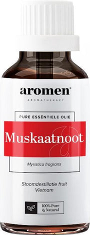 Aromen Essentiële Olie Muskaatnoot 10 Ml Transparant
