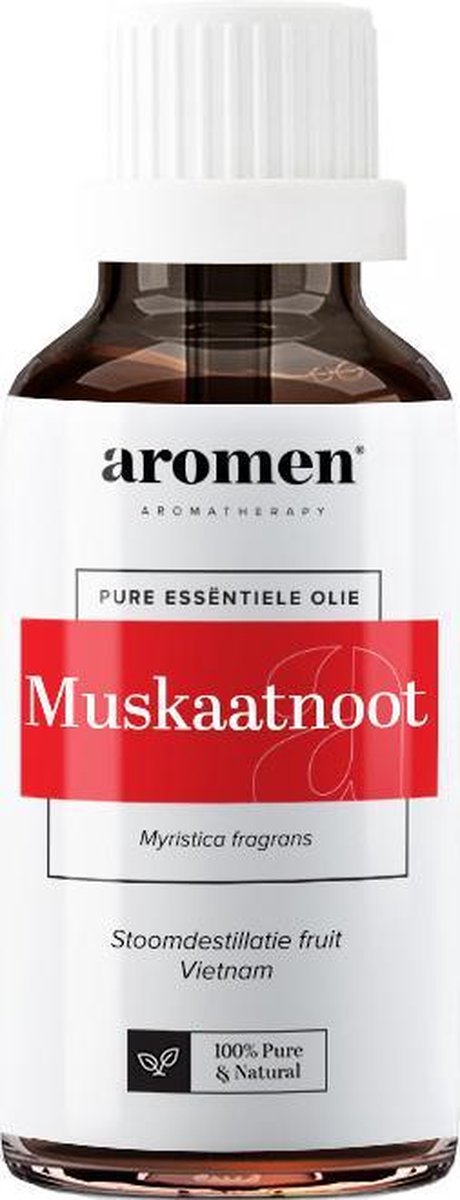 Aromen Essentiële Olie Muskaatnoot 10 Ml Transparant