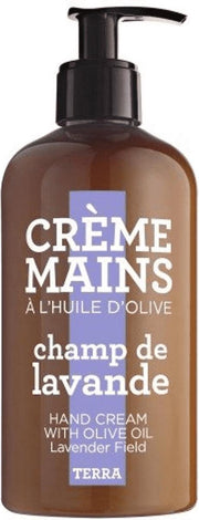 Terra Marseille Handcrème op basis van olijfolie "Champ de Lavande" - lavendel
