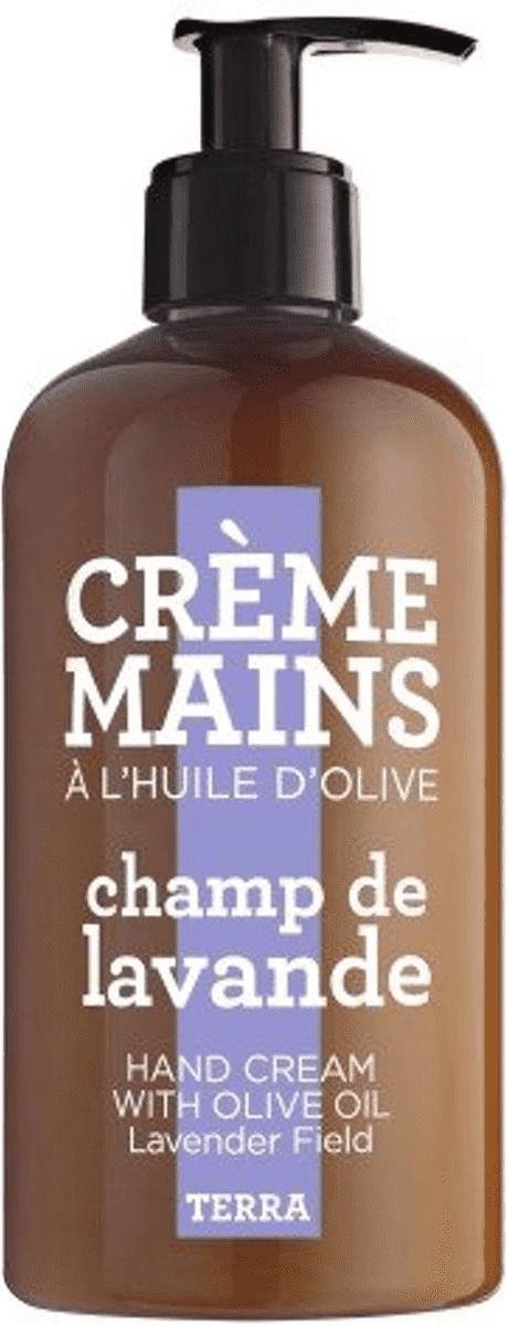 Terra Marseille Handcrème op basis van olijfolie "Champ de Lavande" - lavendel