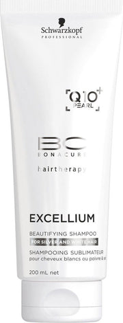 Schwarzkopf BC Excellium Q10 Beautifying Zilvershampoo 200ml