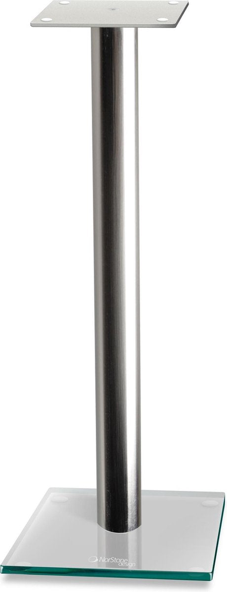 Norstone Epur Stand Vloer Roestvrijstaal speaker steun