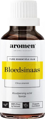 Aromen Essentiële Olie Bloedsinaas 10 Ml Transparant