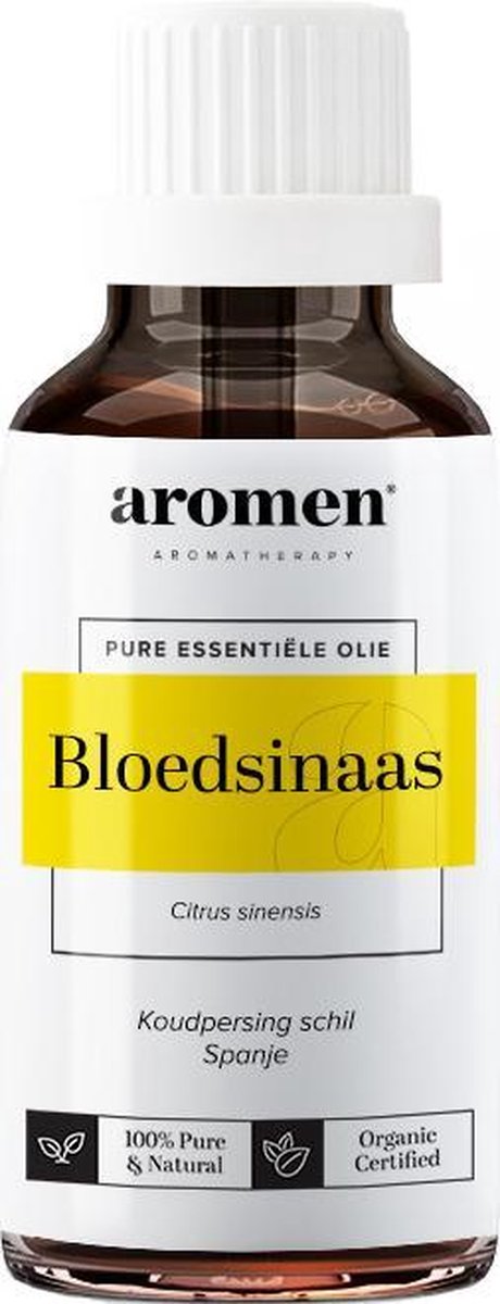 Aromen Essentiële Olie Bloedsinaas 10 Ml Transparant