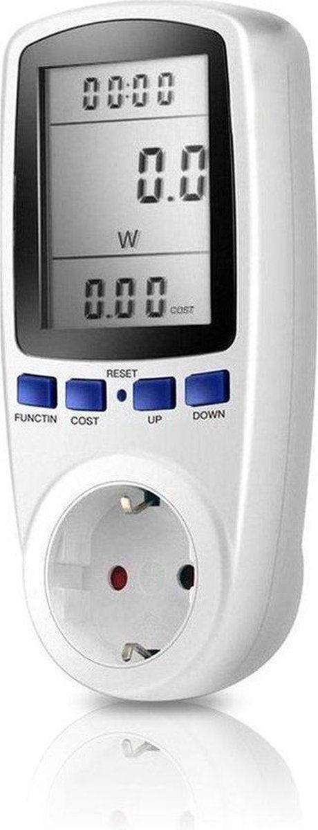 Elektriciteitmeter - Energiemeter - Multimeter - energieverbruiksmeter - Kwh Meter - Energiekosten Meter - Spanningsmeter - Voltmeter - Stroommeter - Nieuwste Versie 2021