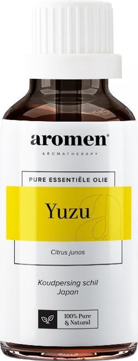 Aromen Essentiële Olie Yuzu 10 Ml Transparant
