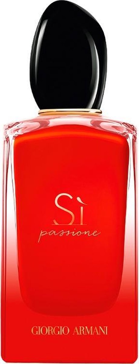 Armani Si Passione Intense - 100 ml - eau de parfum spray - damesparfum