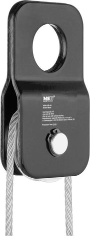MSW Katrol - 4.000 kg - kabeldiameter 1 mm - 9.5 mm