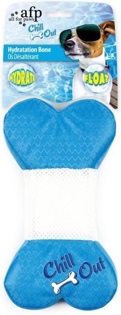 All For Paws Chill Out Hydration Bone - Zomer speelgoed