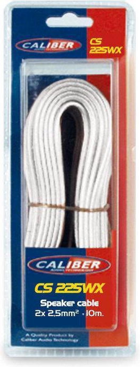 Caliber CS225WX - Luidsprekerkabel- 10 m - 2x 2