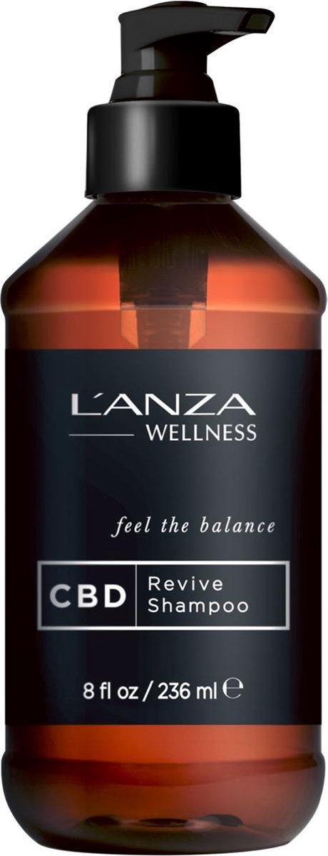 L'anza Revive Shampoo 236 ml -  vrouwen - Voor Beschadigd haar/Droog haar/Gevoelige hoofdhuid/Verzwakt en breekbaar haar/Vet haar