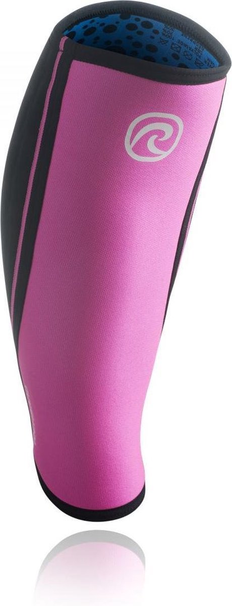 Rehband Calf Support RX Black/Pink-Maat L: 38 - 41 cm