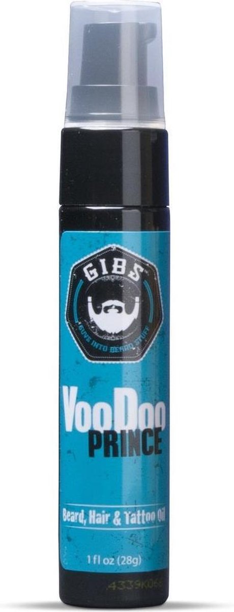 GIBS Baardolie Voodoo Prince - 28 gr