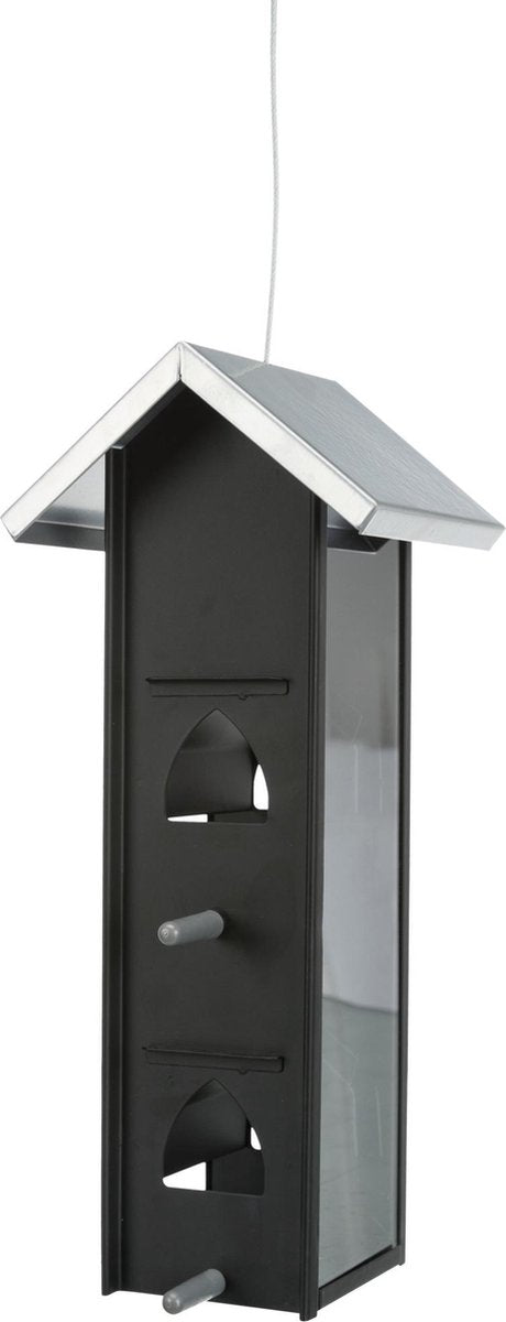 Voederhuis voor buitenvogels 750 ml afmeting: 12 × 28 × 12 cm