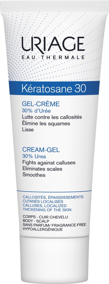 Uriage Keratosane 30 Gel Cream 75ml