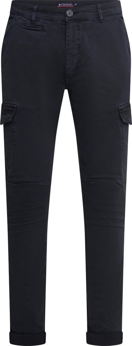 Paragoose-Heren-Chino-Cargo-Field-Navy-Maat W33XL34