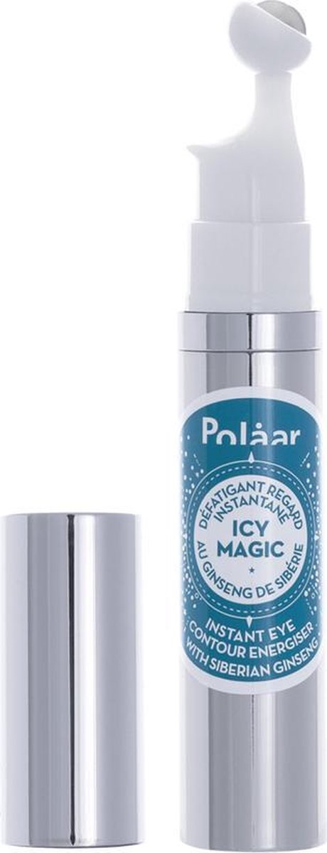Polaar Instant Eye Contour Multi Energiser - Roll-on oogcrème met wimpergroeiserum - Alle huidtypen - 10 ml