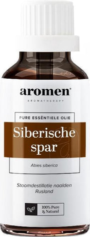 Aromen Essentiële Olie Siberische Spar 10 Ml Transparant