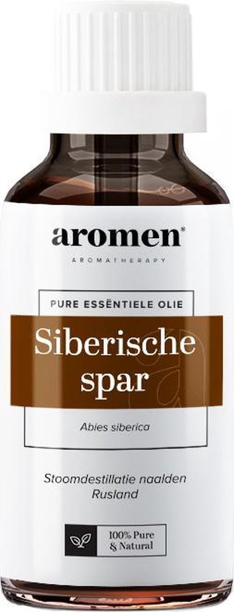Aromen Essentiële Olie Siberische Spar 10 Ml Transparant