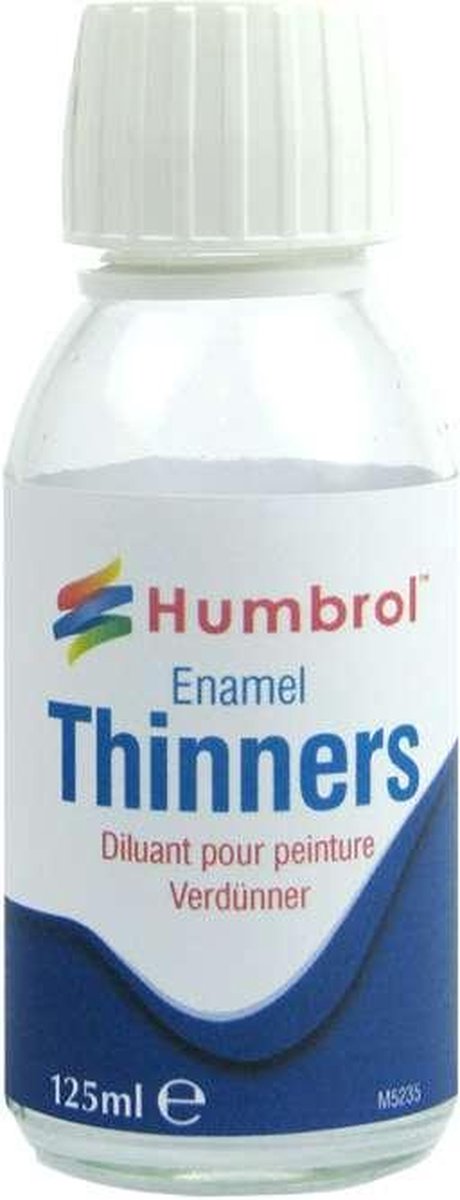 Humbrol - Enamel Thinners 125ml (Hac7430)