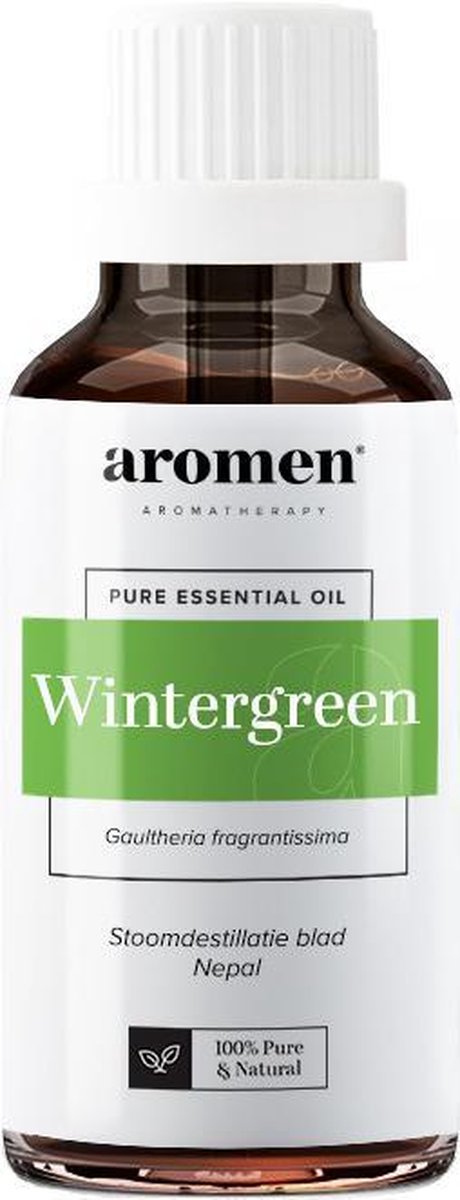 Aromen Essentiële Olie Wintergreen 10 Ml Transparant